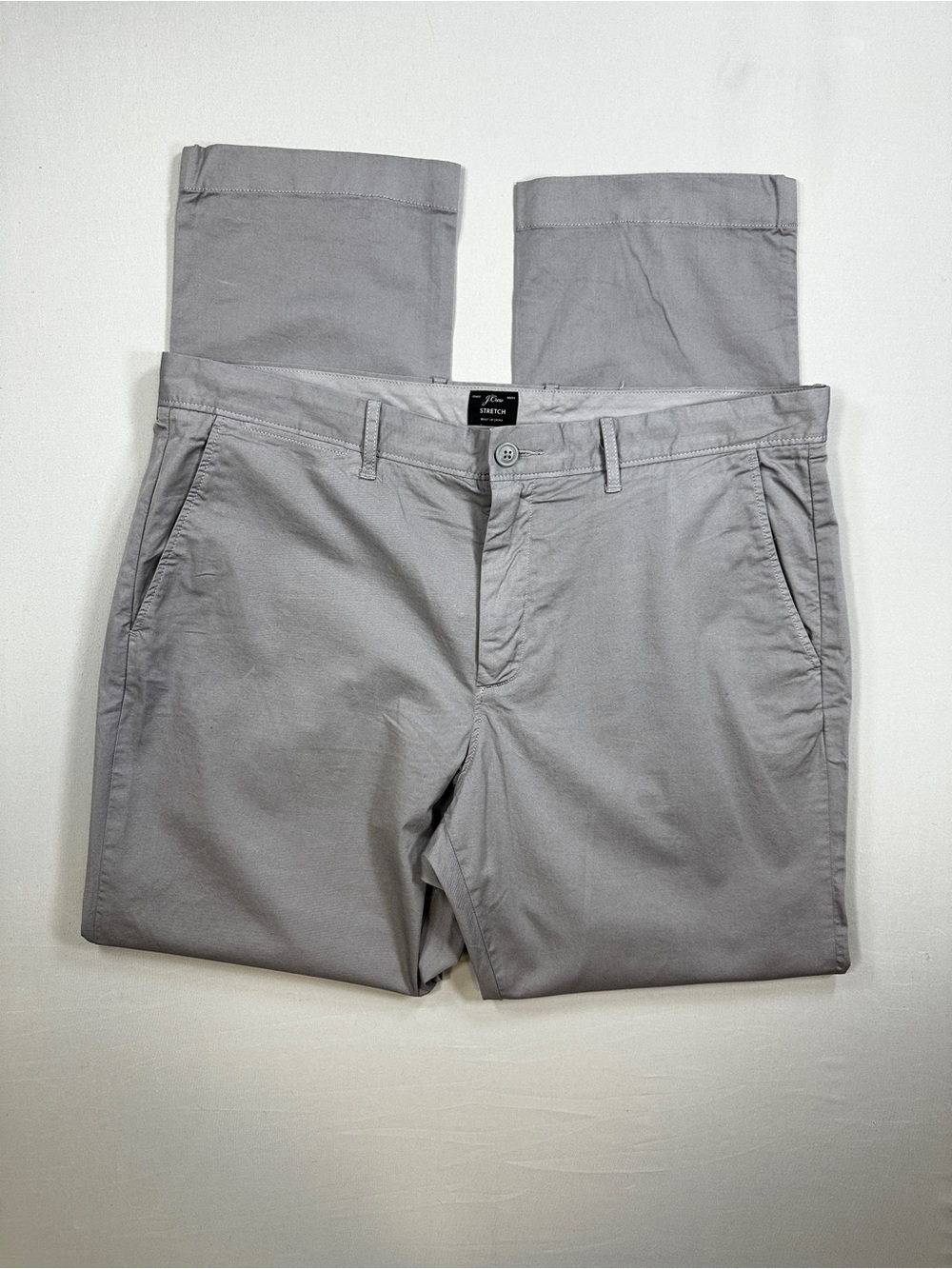J.Crew 770 Straight Stretch Pants Men’s W36 L32 Gray